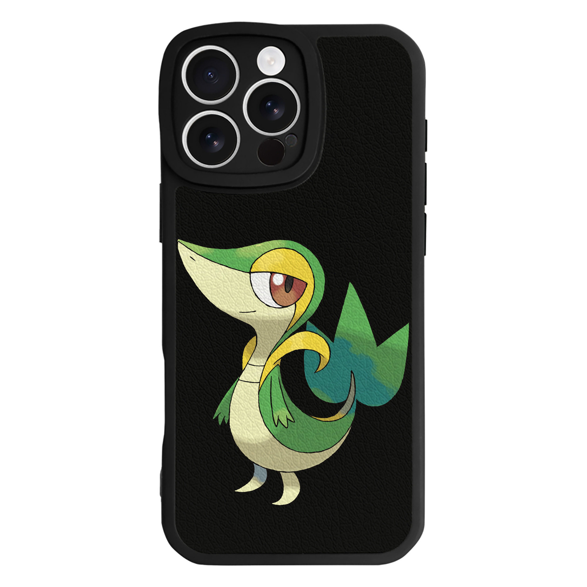 （画像用） ポケットモンスター Pokémon 【iPhone 16シリーズ対応】シリコンスマホケース（レザー調） 材質：シリコン